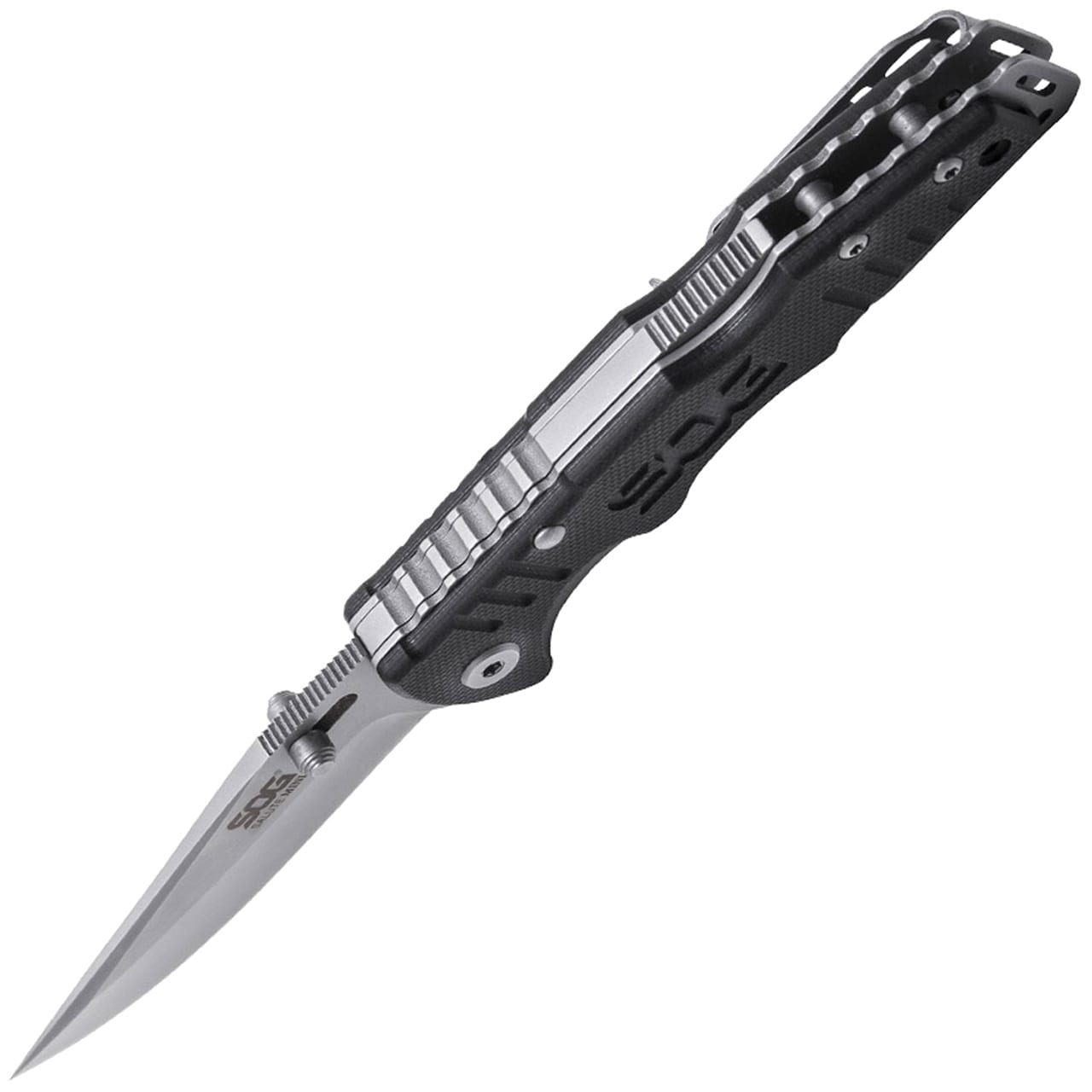 SOG Salute Mini Bead Blasted Folding Knife