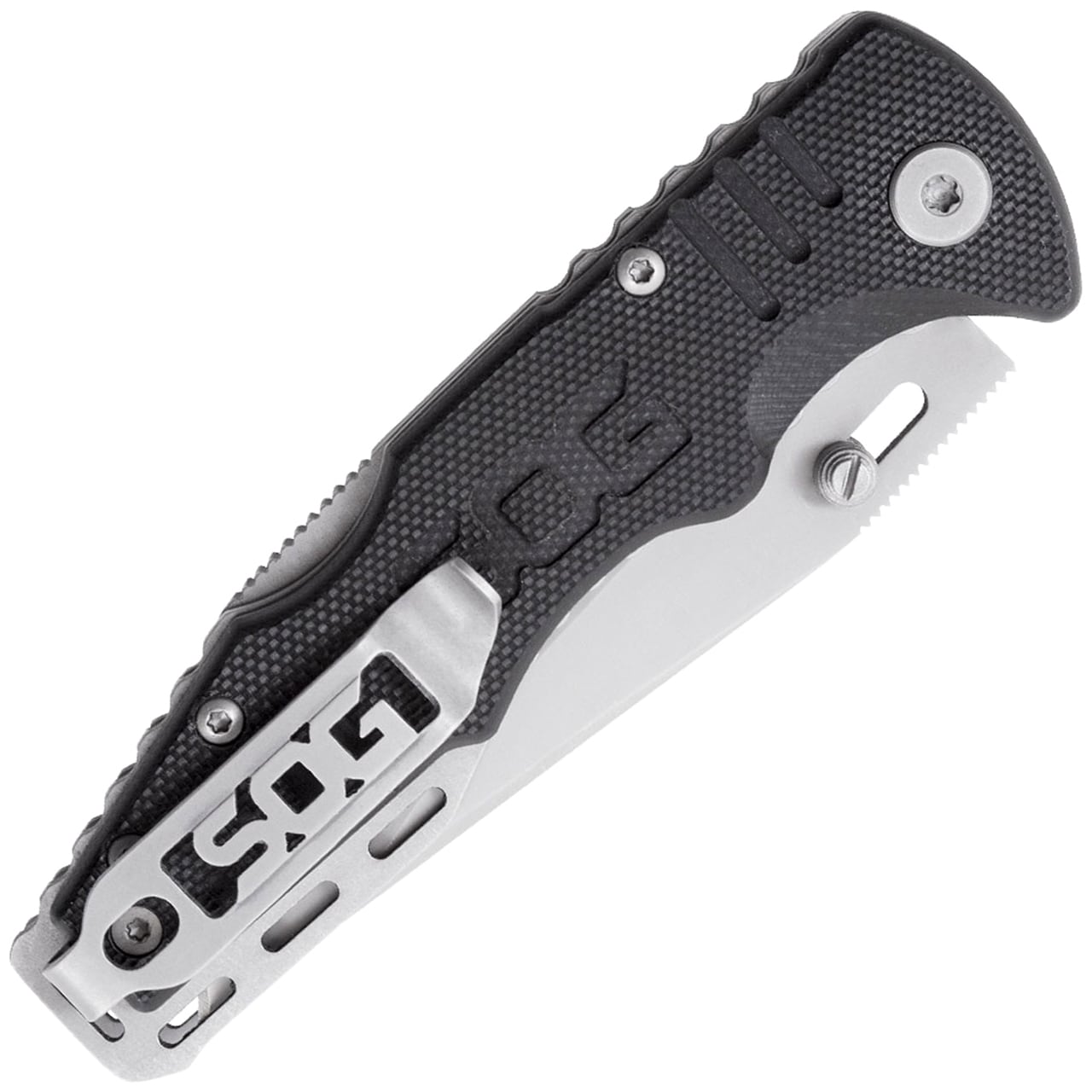 SOG Salute Mini Bead Blasted Folding Knife