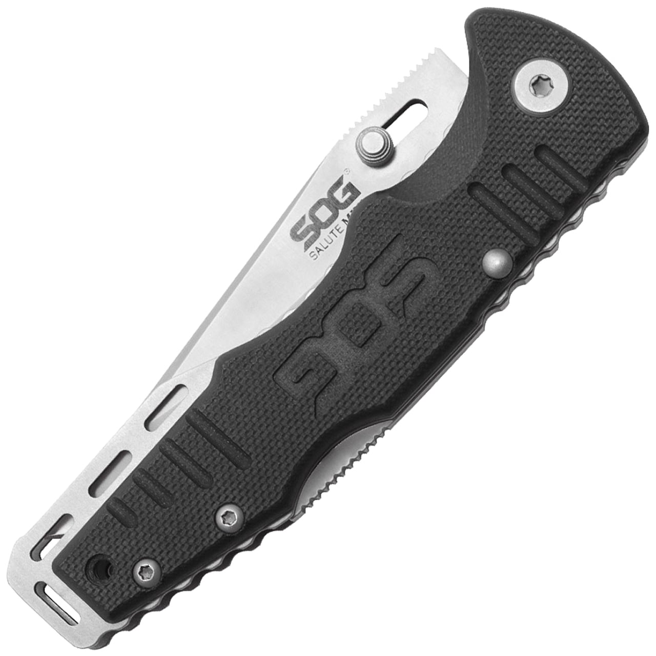 SOG Salute Mini Bead Blasted Folding Knife