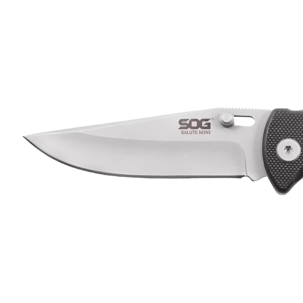 SOG Salute Mini Bead Blasted Folding Knife
