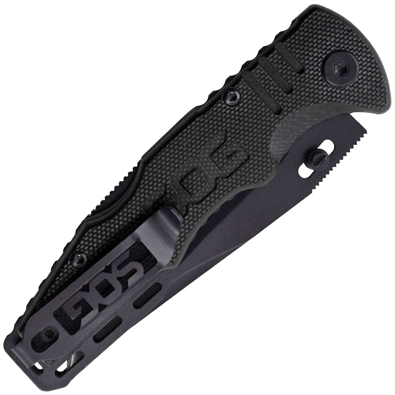 Складаний ніж SOG Salute Mini - Black