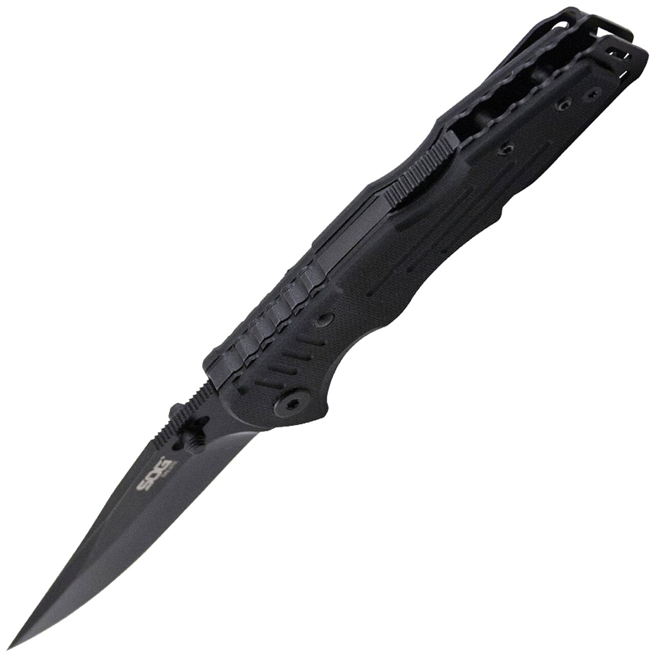 Складаний ніж SOG Salute Mini - Black