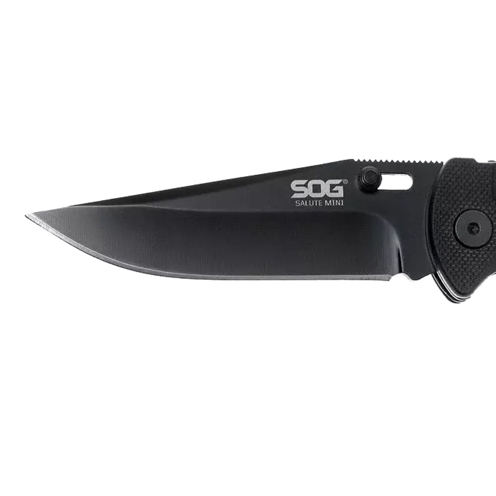 Складаний ніж SOG Salute Mini - Black