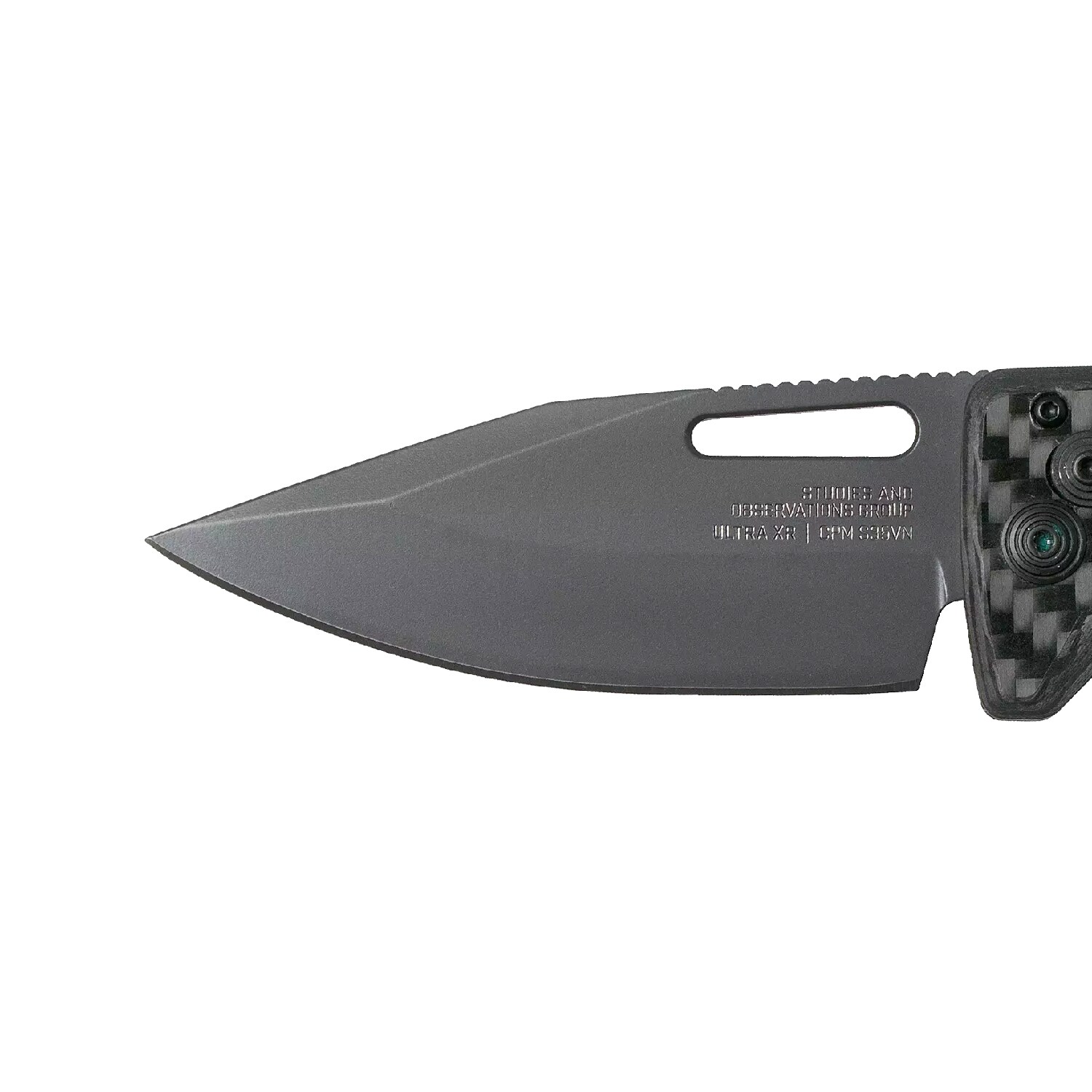 Складаний ніж SOG Ultra XR - Carbon/Graphite