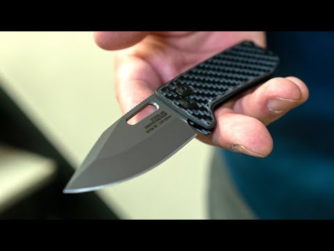 Nóż składany SOG Ultra XR - Carbon/Graphite
