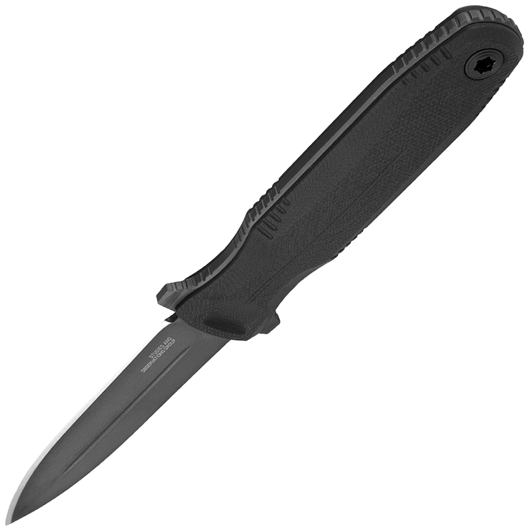 SOG Pentagon FX Fixed Blade Knife - Blackout