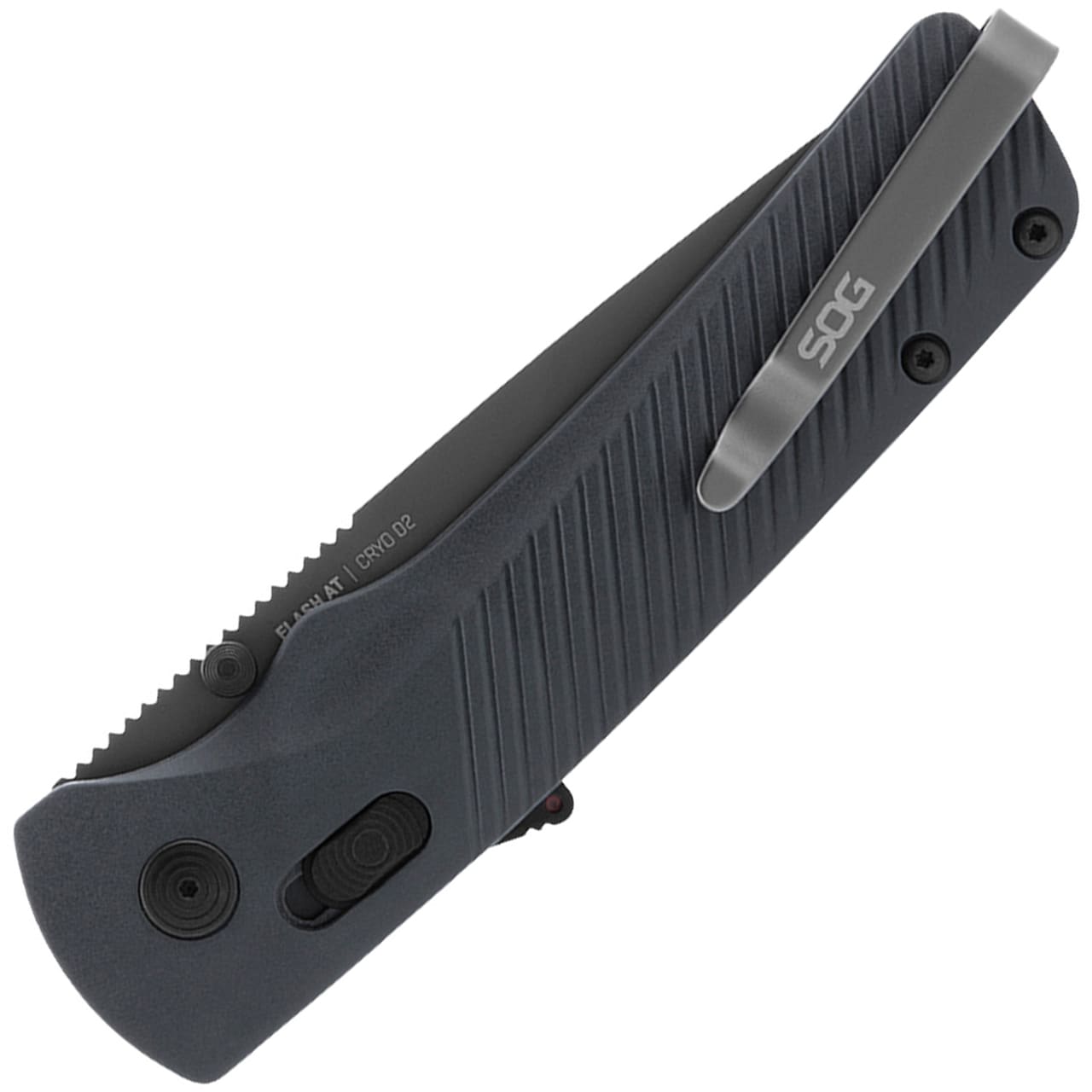 SOG Flash AT Folding Knife - Urban Gray