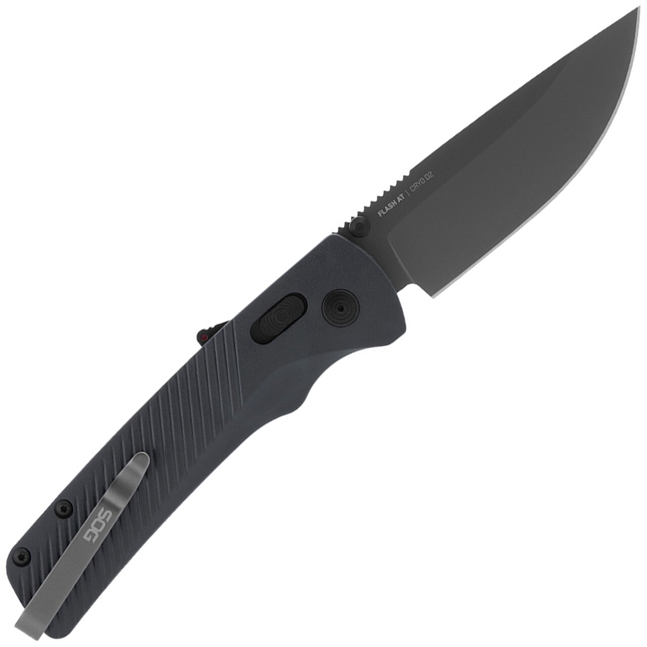 SOG Flash AT Folding Knife - Urban Gray