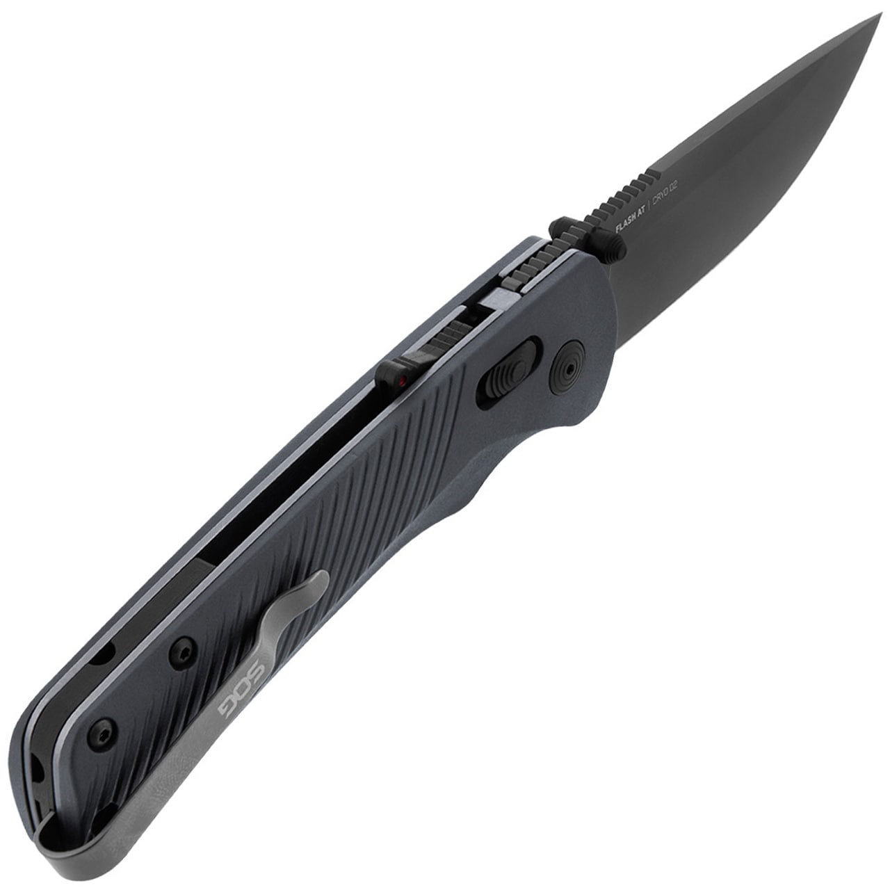 SOG Flash AT Folding Knife - Urban Gray