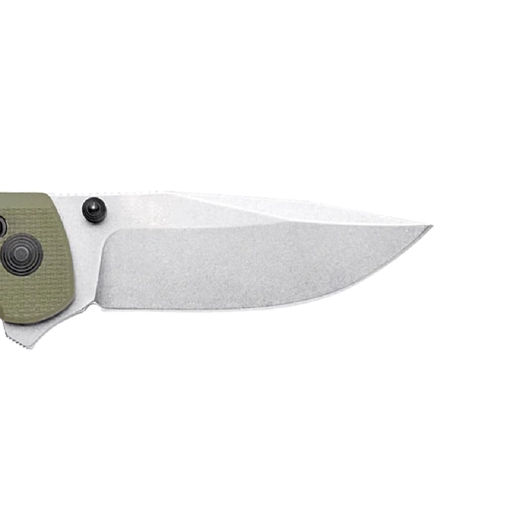 SOG Terminus XR G10 Stonewash Folding Knife - Olive Drab