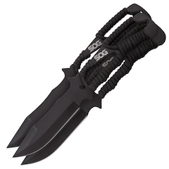 Nóż rzutka SOG Throwing Knives Black - 3 szt.