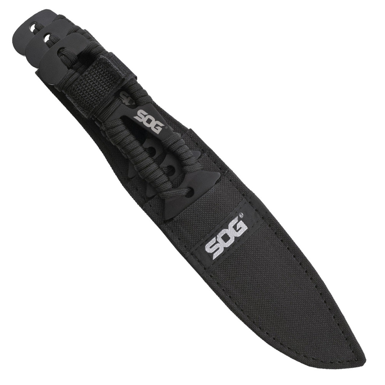 Метальний ніж SOG Throwing Knives Black - 3 шт.