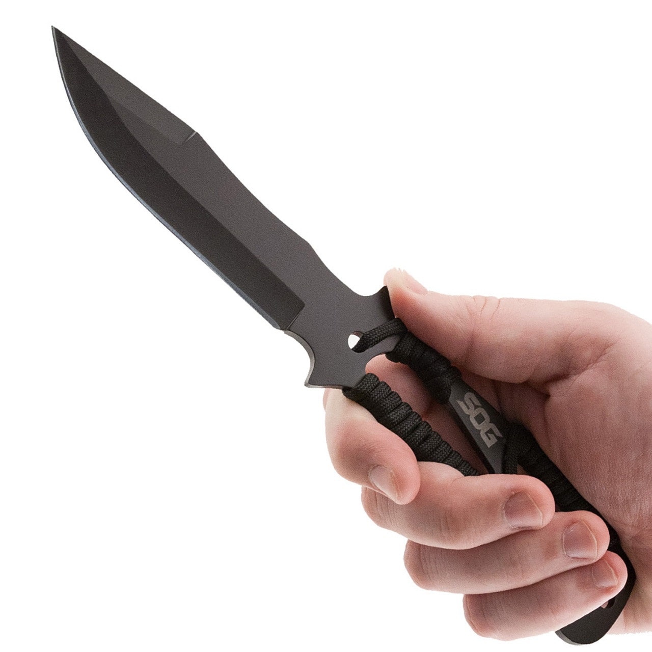 Метальний ніж SOG Throwing Knives Black - 3 шт.