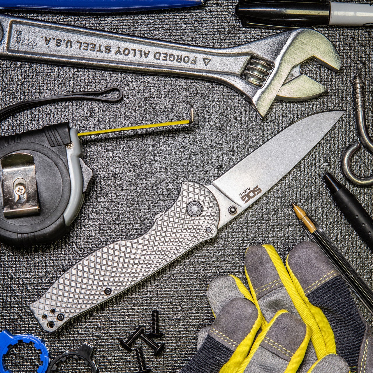 Складаний ніж SOG Flash FL
