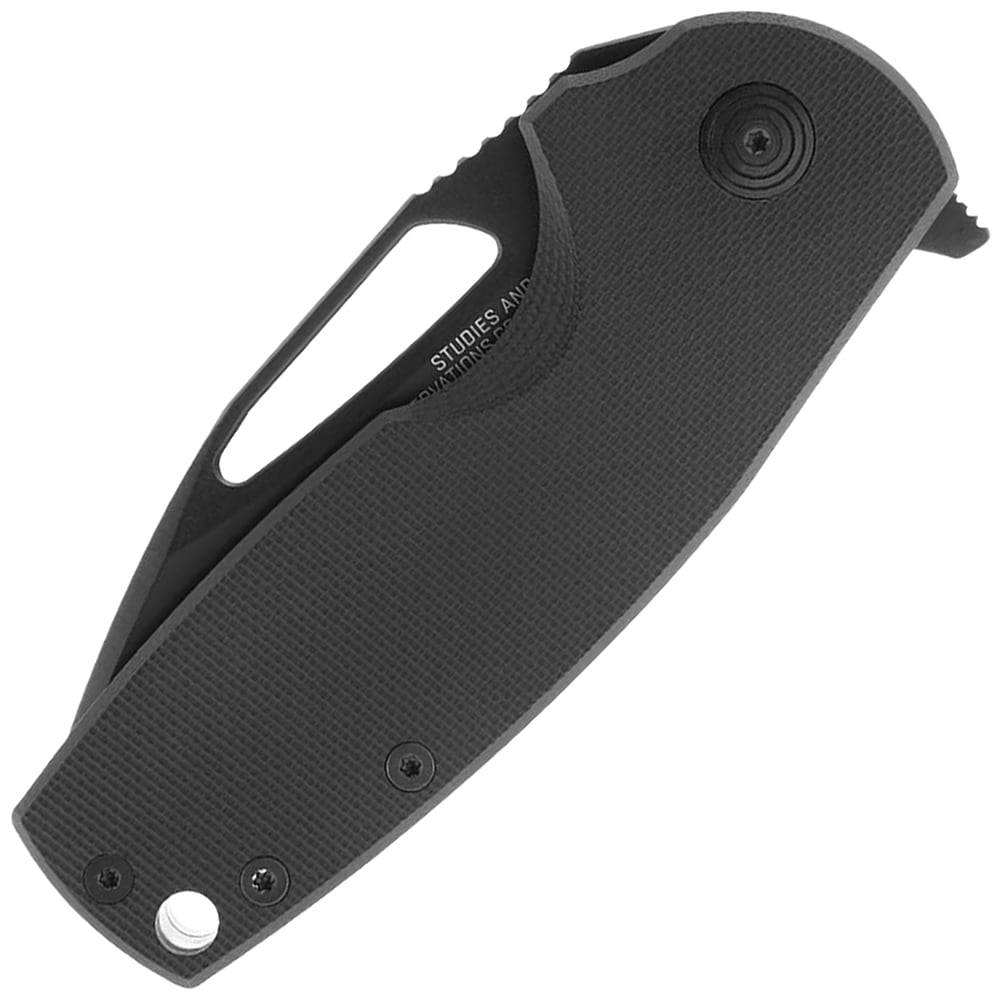 SOG Stout FLK Folding Knife - Blackout