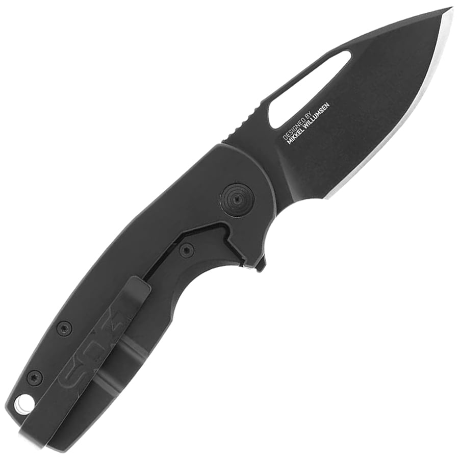 SOG Stout FLK Folding Knife - Blackout
