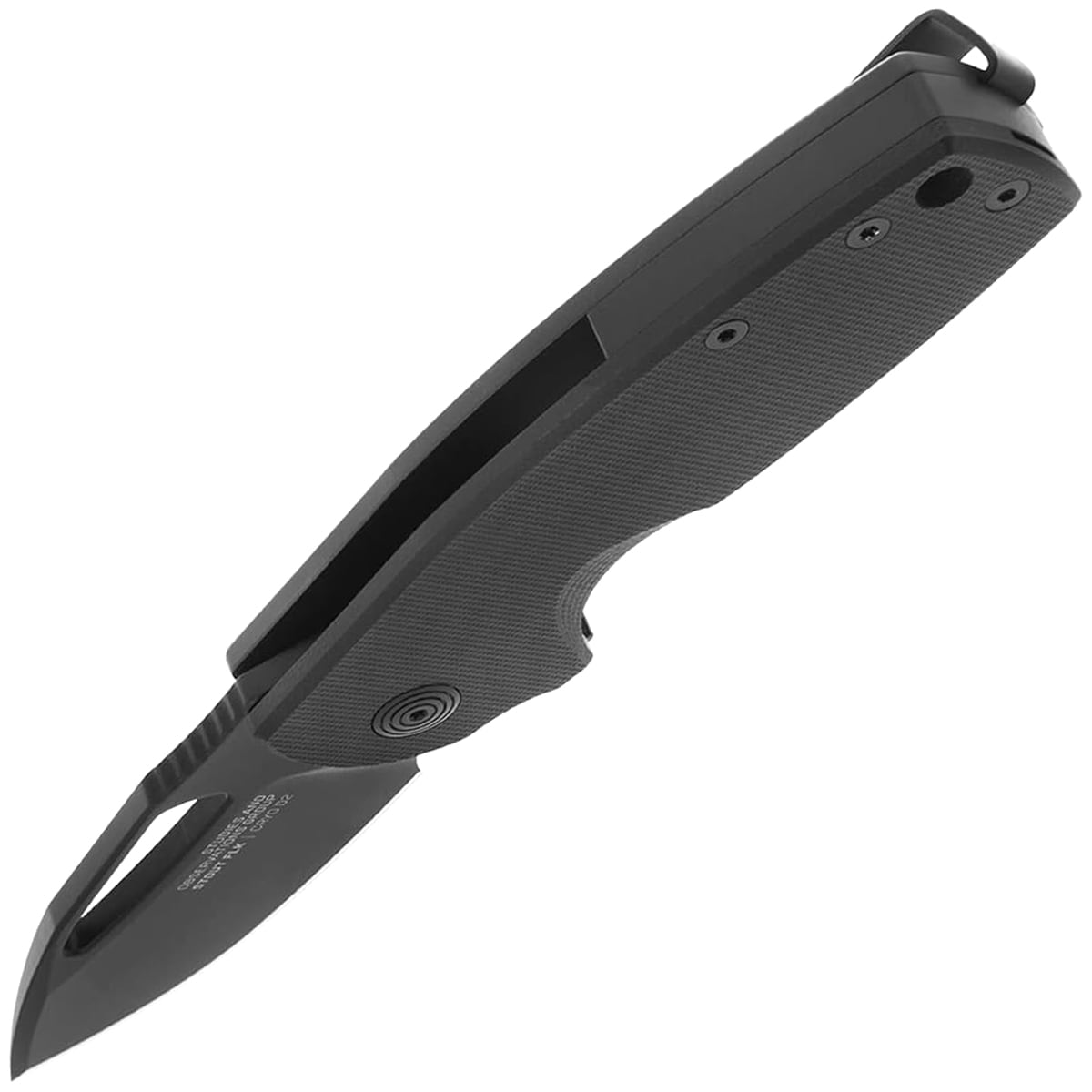 SOG Stout FLK Folding Knife - Blackout