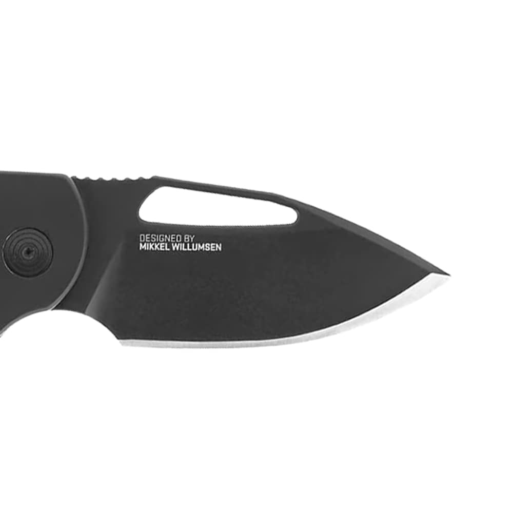 SOG Stout FLK Folding Knife - Blackout