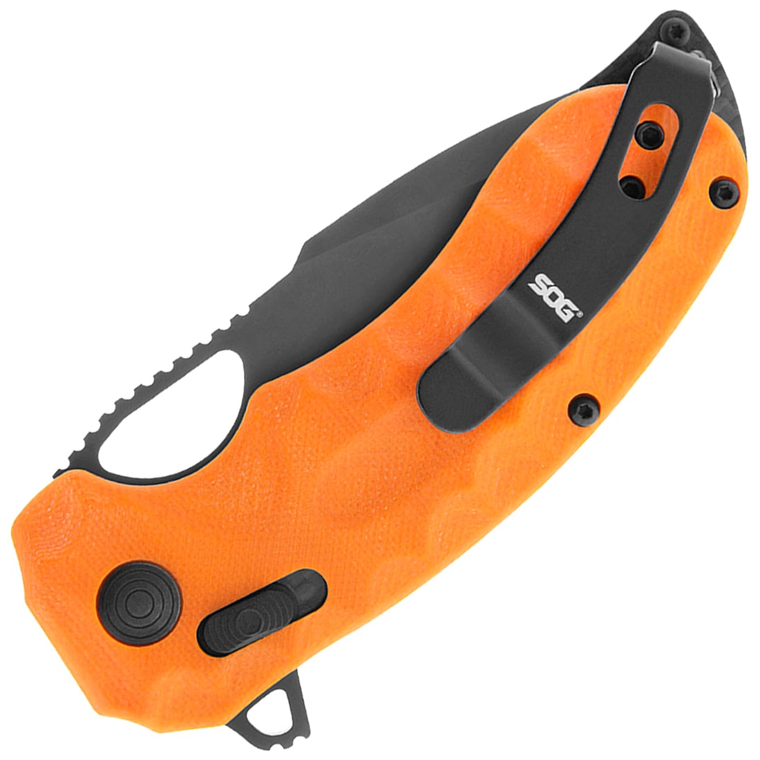 Nóż składany SOG Kiku XR LTE - Orange G10
