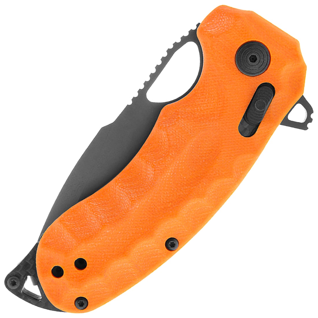 Nóż składany SOG Kiku XR LTE - Orange G10