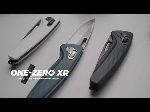 Nóż składany SOG One-Zero XR - Black
