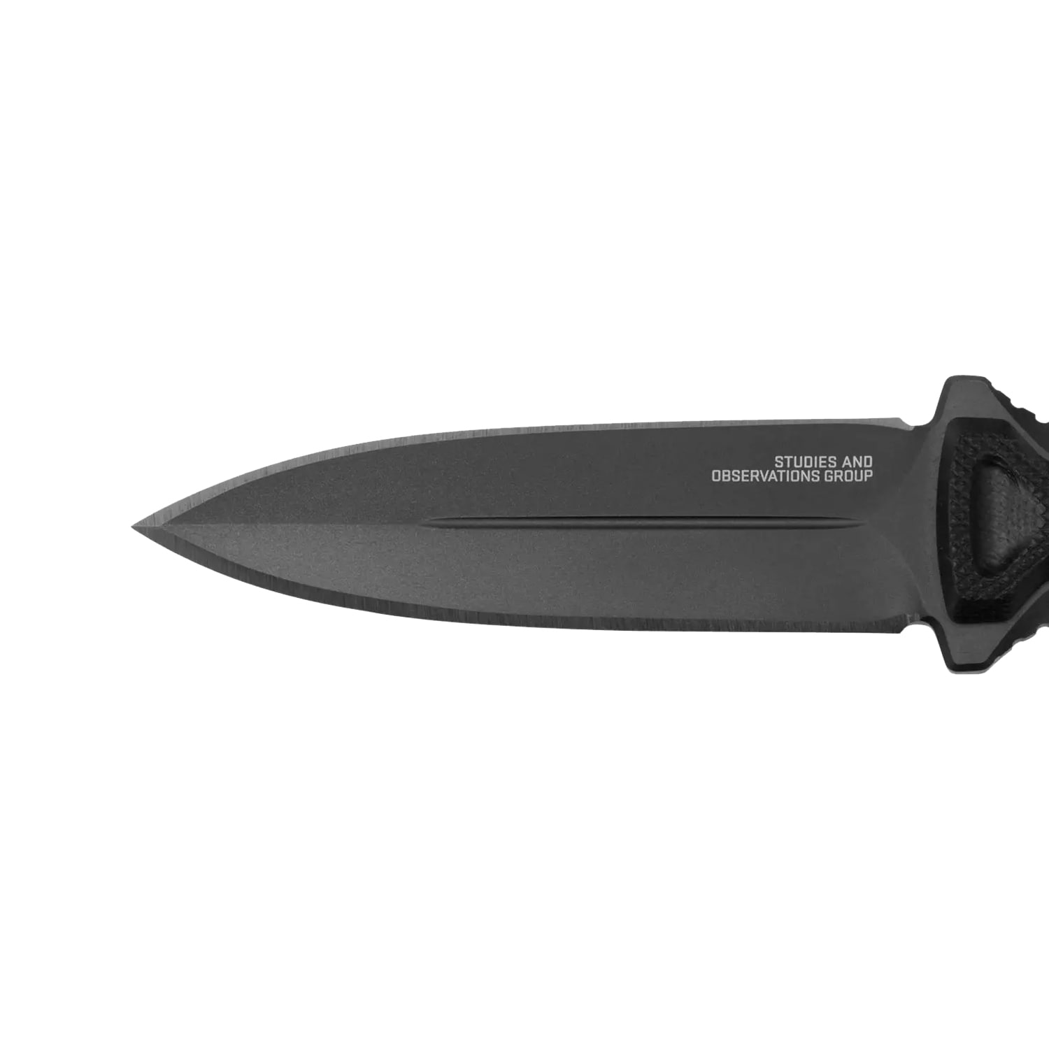 Ніж SOG Pentagon FX Covert - Blackout