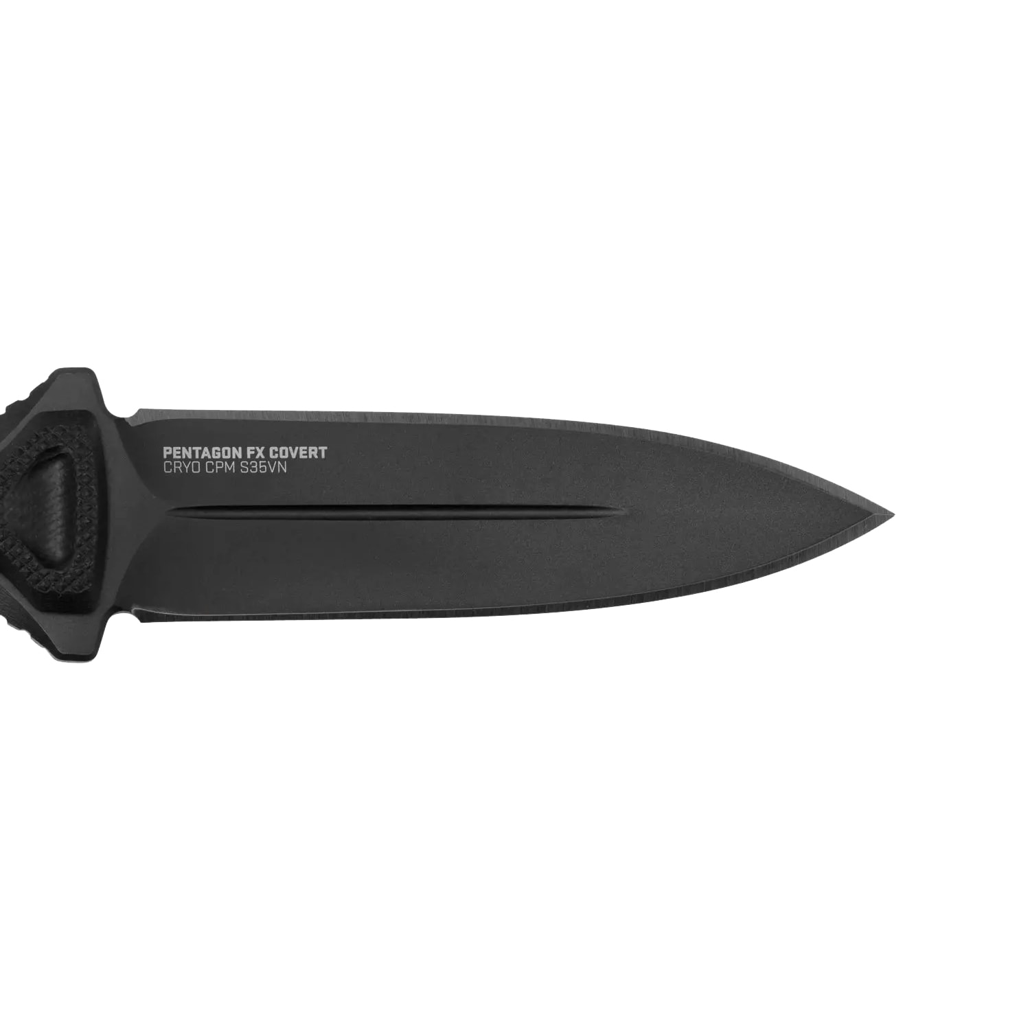 Ніж SOG Pentagon FX Covert - Blackout