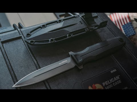 Nóż SOG Pentagon FX Covert - Blackout