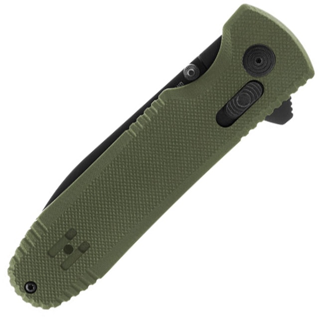 Nóż składany SOG Pentagon XR  - OD Green