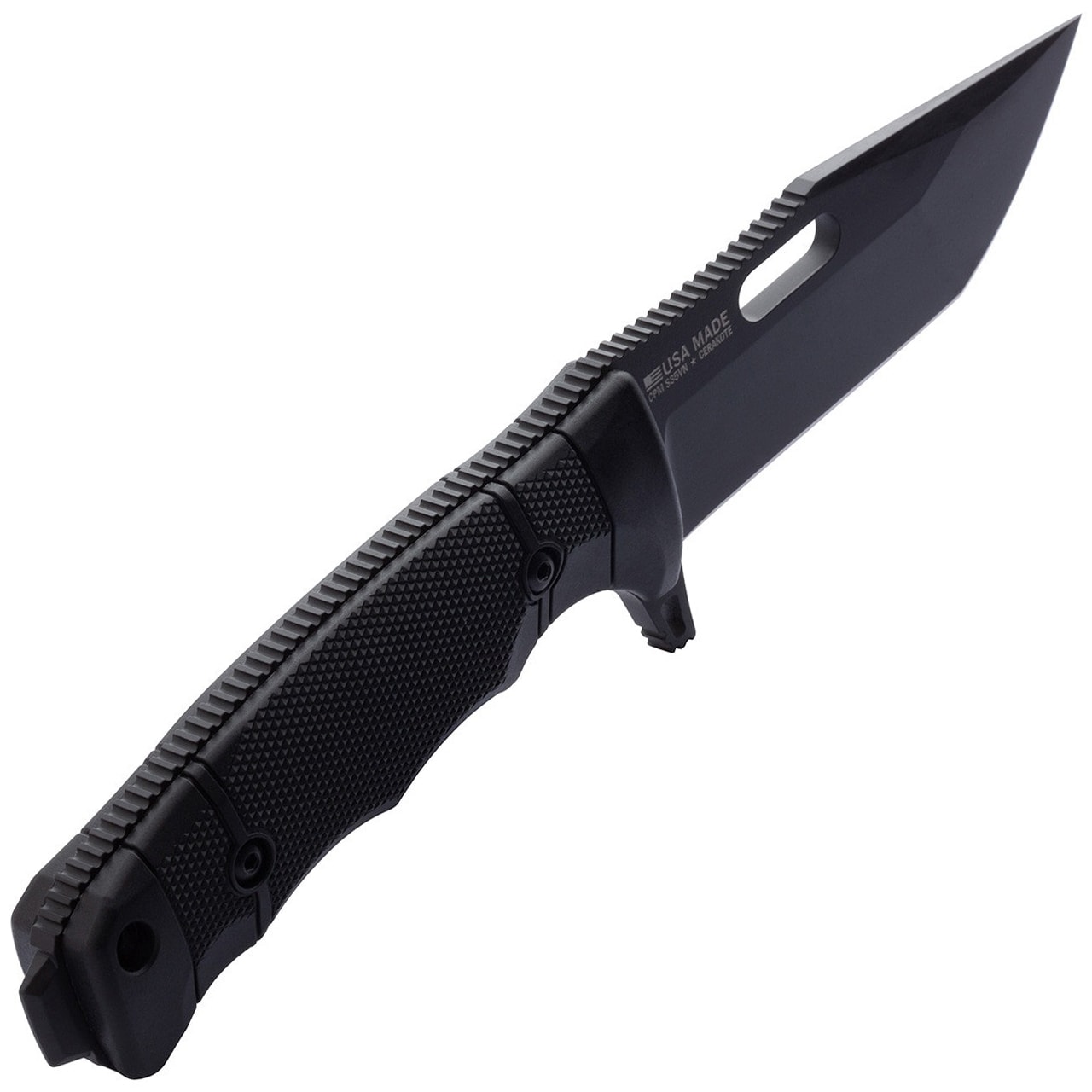 SOG Seal FX Tanto Fixed Blade Knife - Black