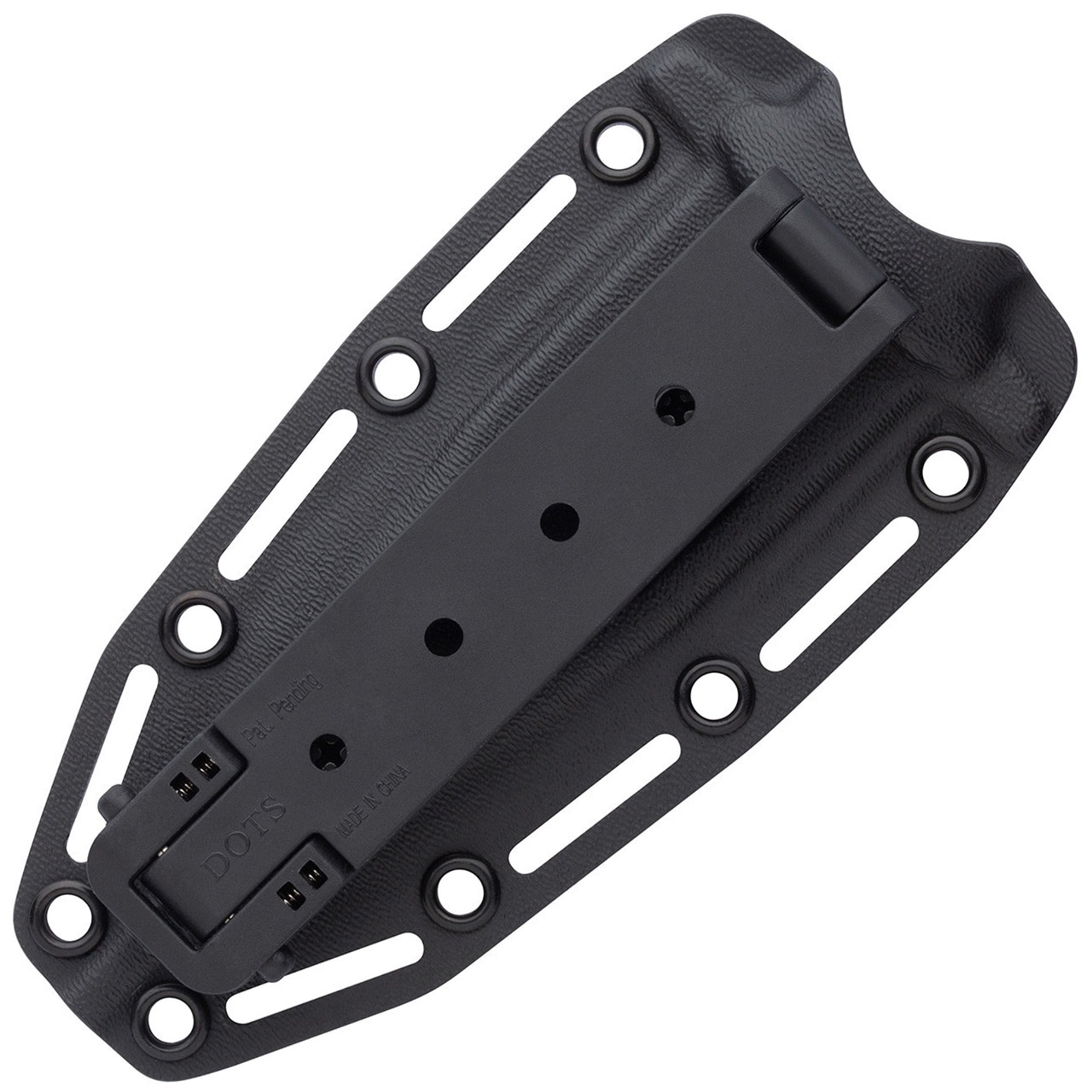 SOG Seal FX Tanto Fixed Blade Knife - Black