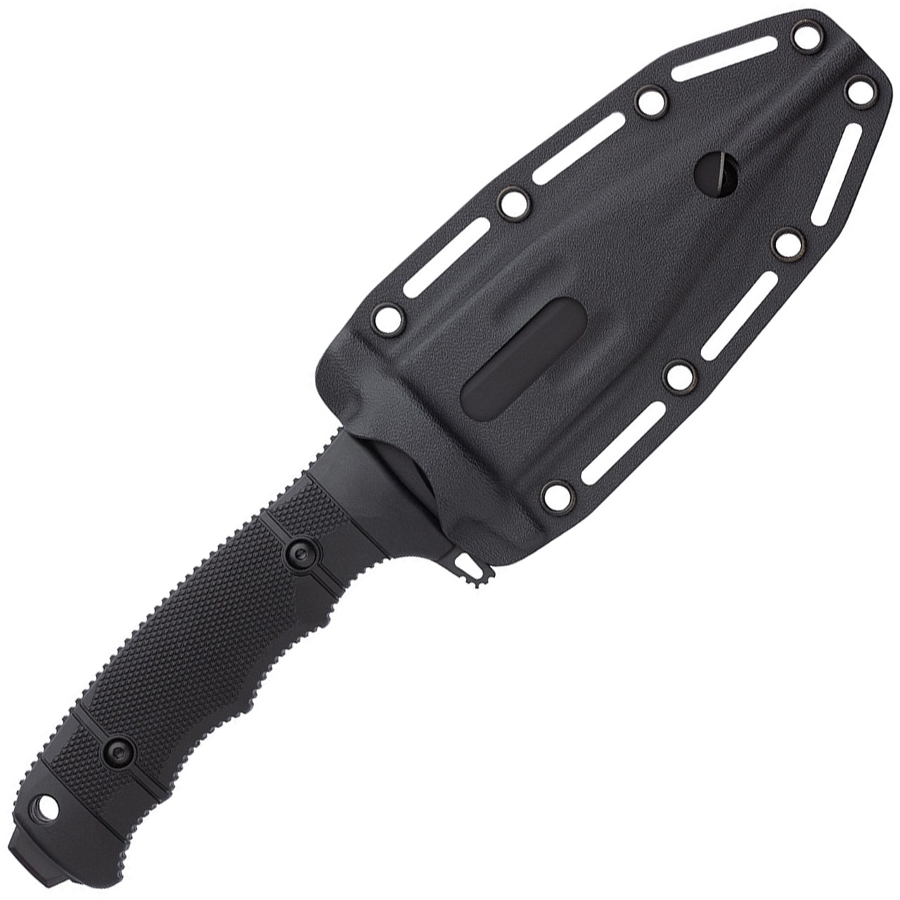 SOG Seal FX Tanto Fixed Blade Knife - Black