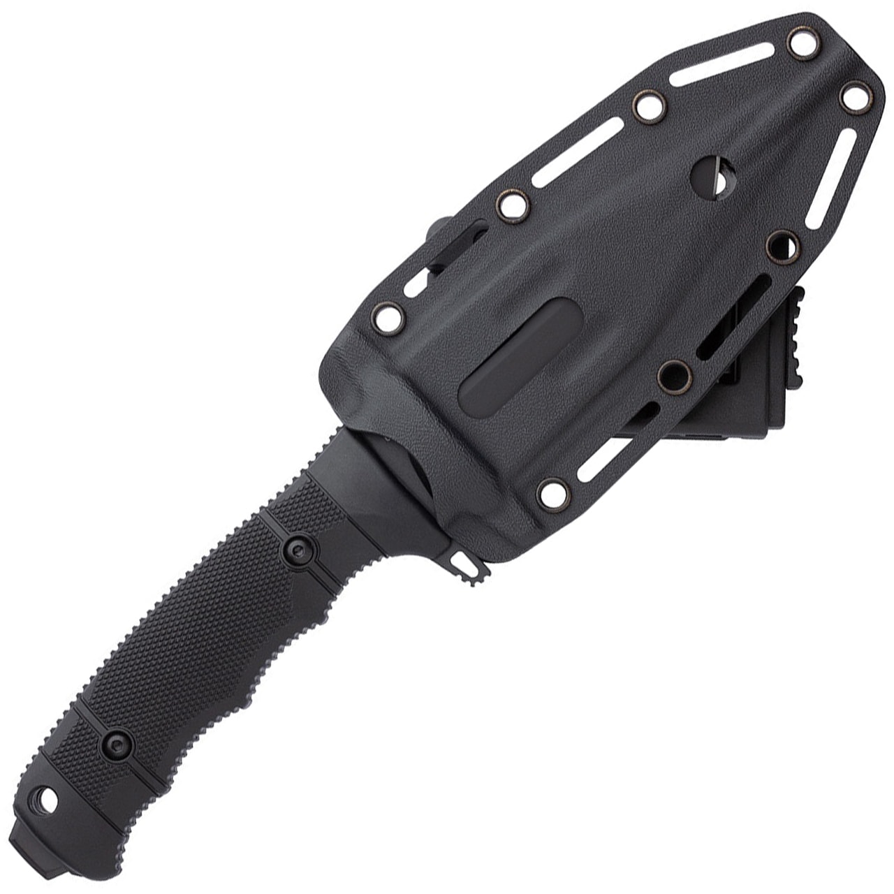 SOG Seal FX Tanto Fixed Blade Knife - Black