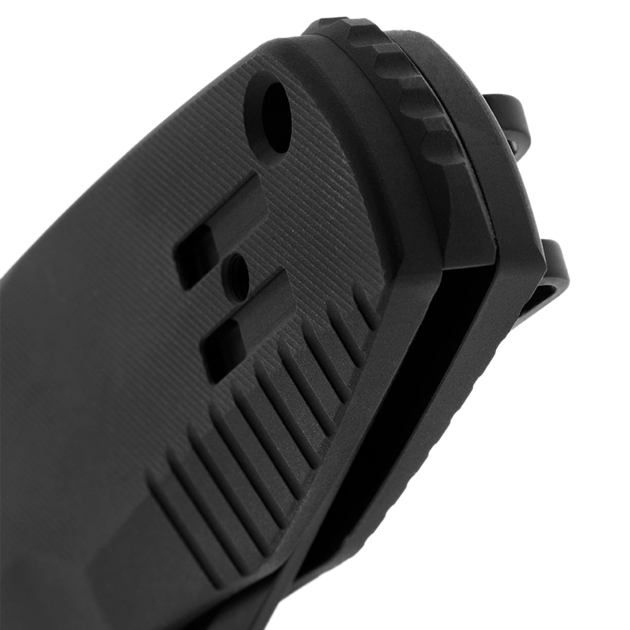 Пружинний ніж SOG-TAC AU Compact - Black