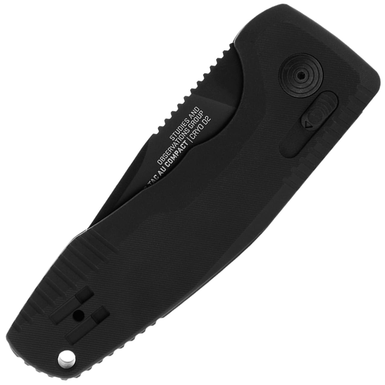 Пружинний ніж SOG-TAC AU Compact - Black