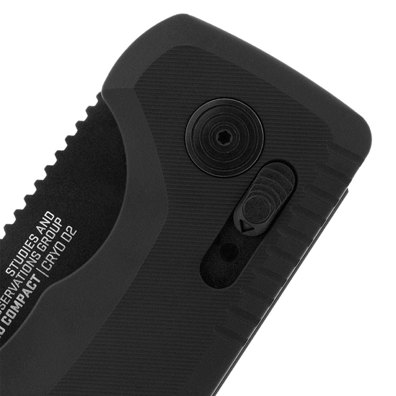 Пружинний ніж SOG-TAC AU Compact - Black