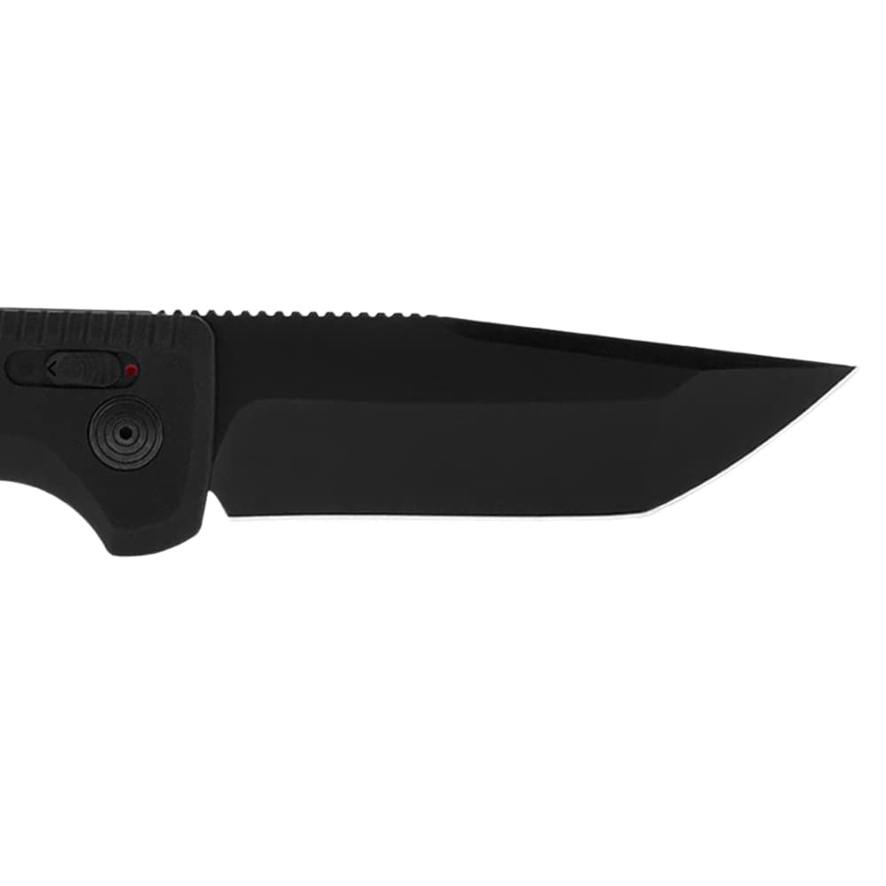Nóż sprężynowy SOG-TAC AU Tanto - Black