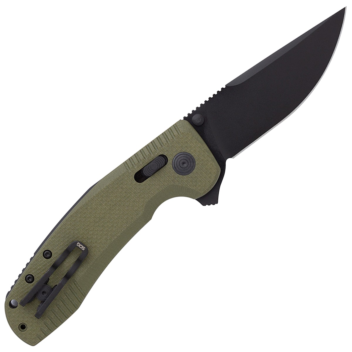 Nóż składany SOG-TAC XR - OD Green