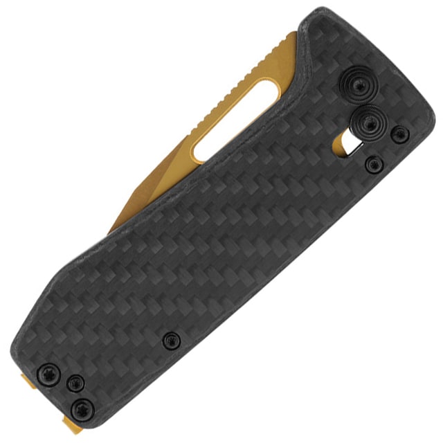 Nóż składany SOG Ultra XR - Carbon/Gold