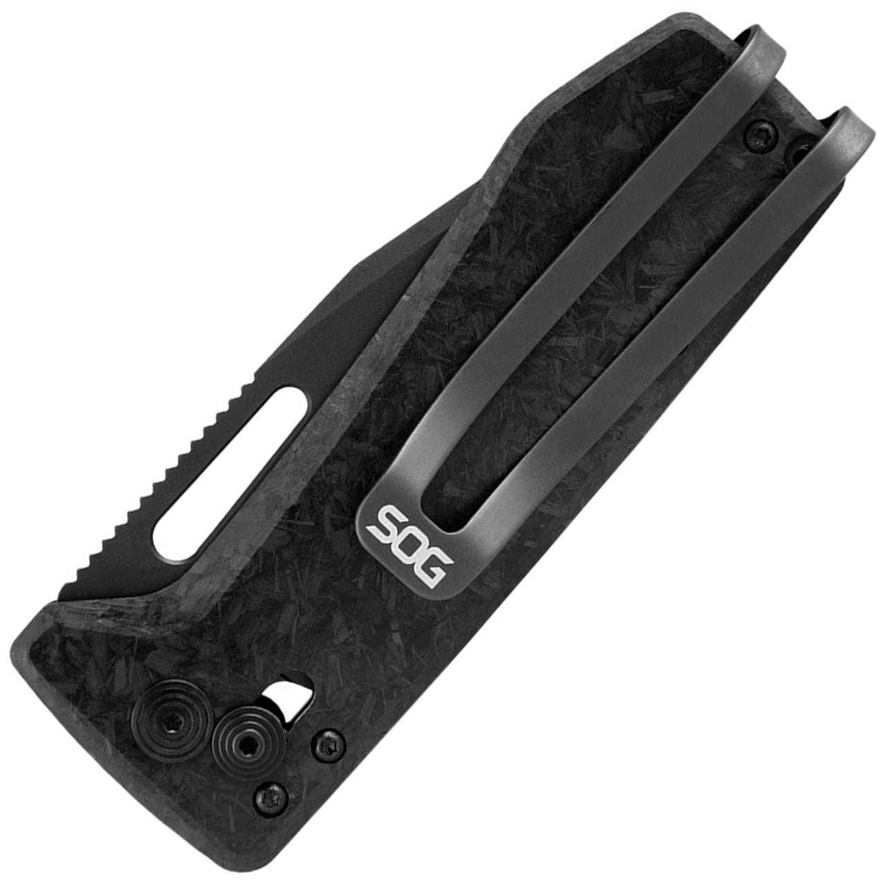 Nóż składany SOG Ultra XR XHP - Blackout