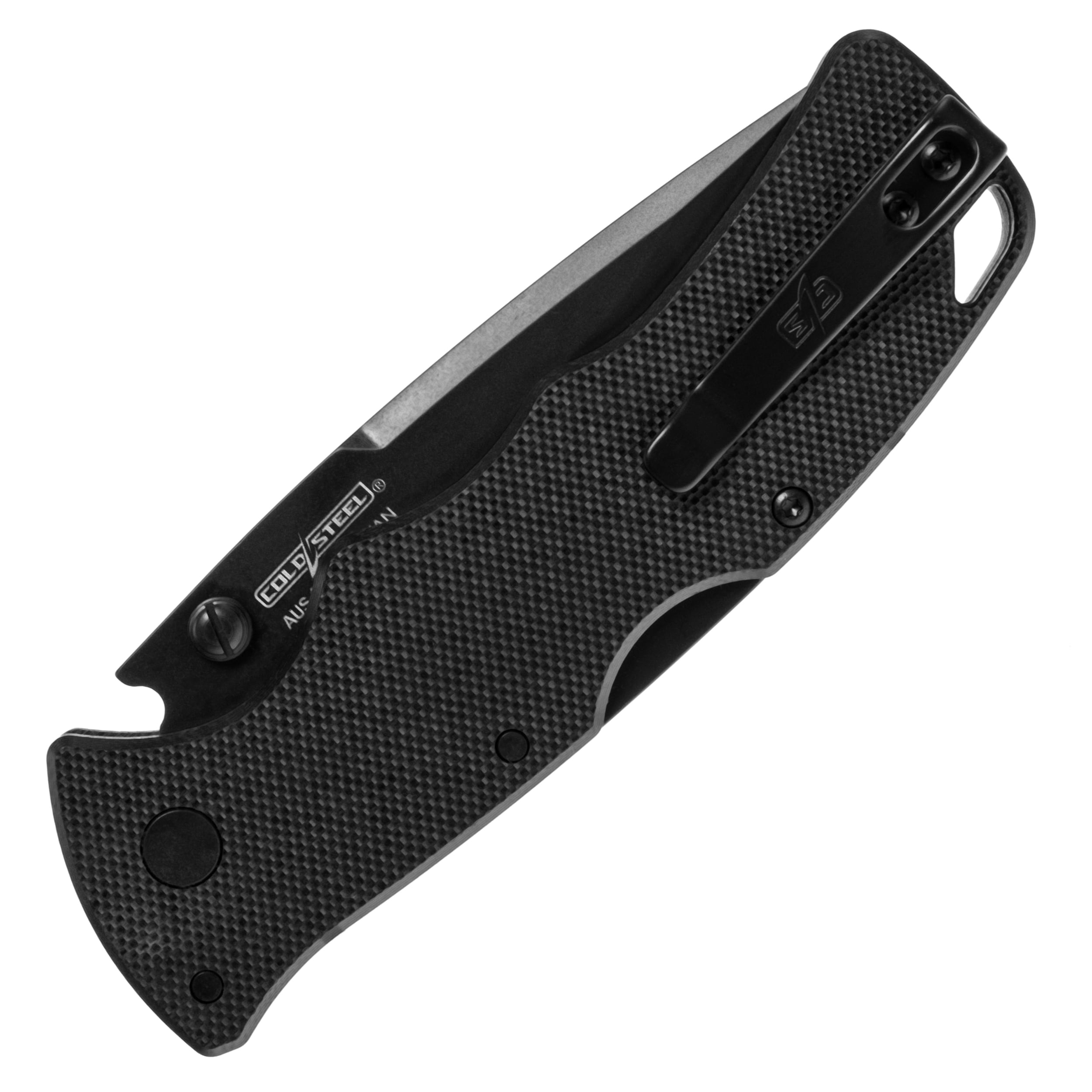 Nóż składany Cold Steel Verdict AUS-10A - Black