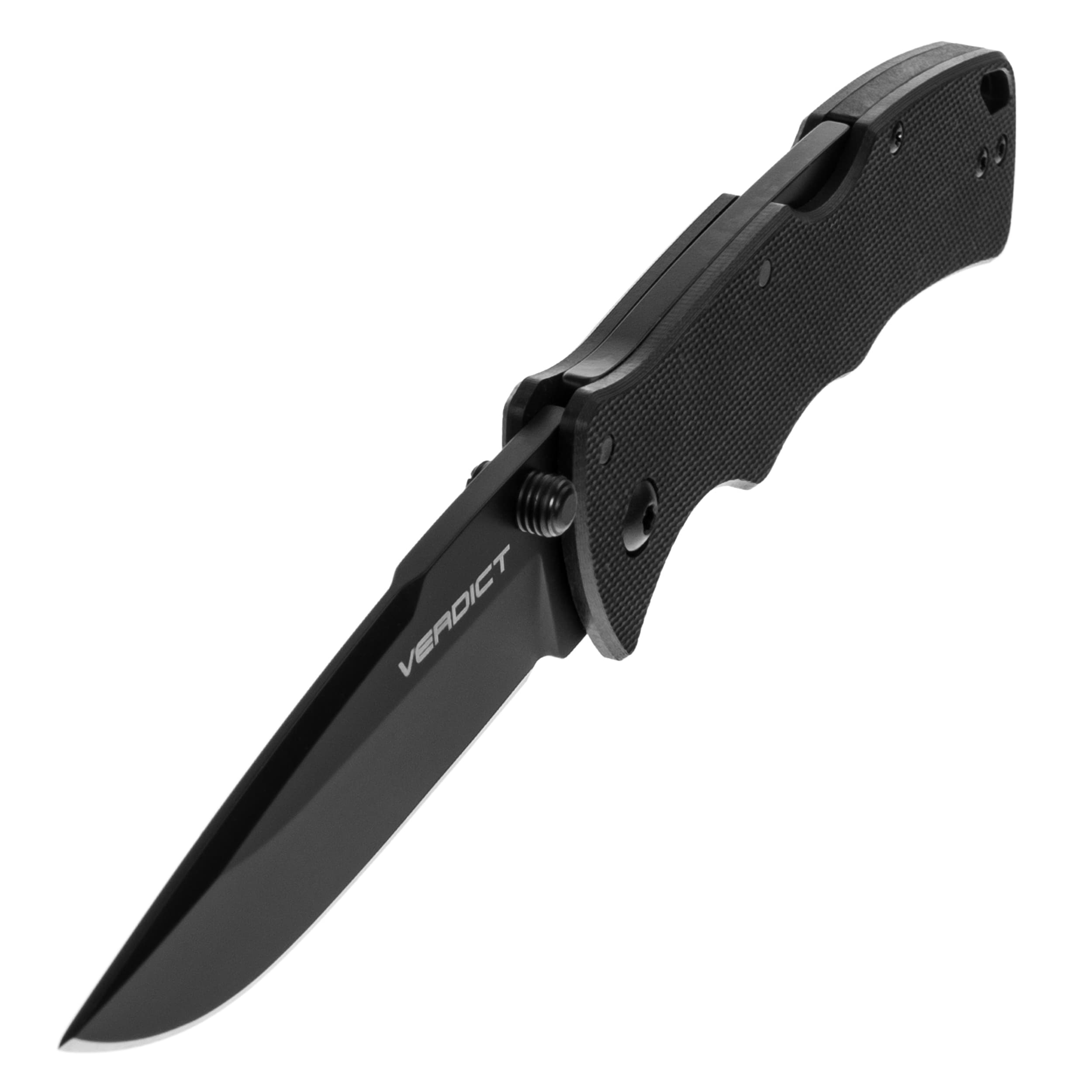 Nóż składany Cold Steel Verdict AUS-10A - Black