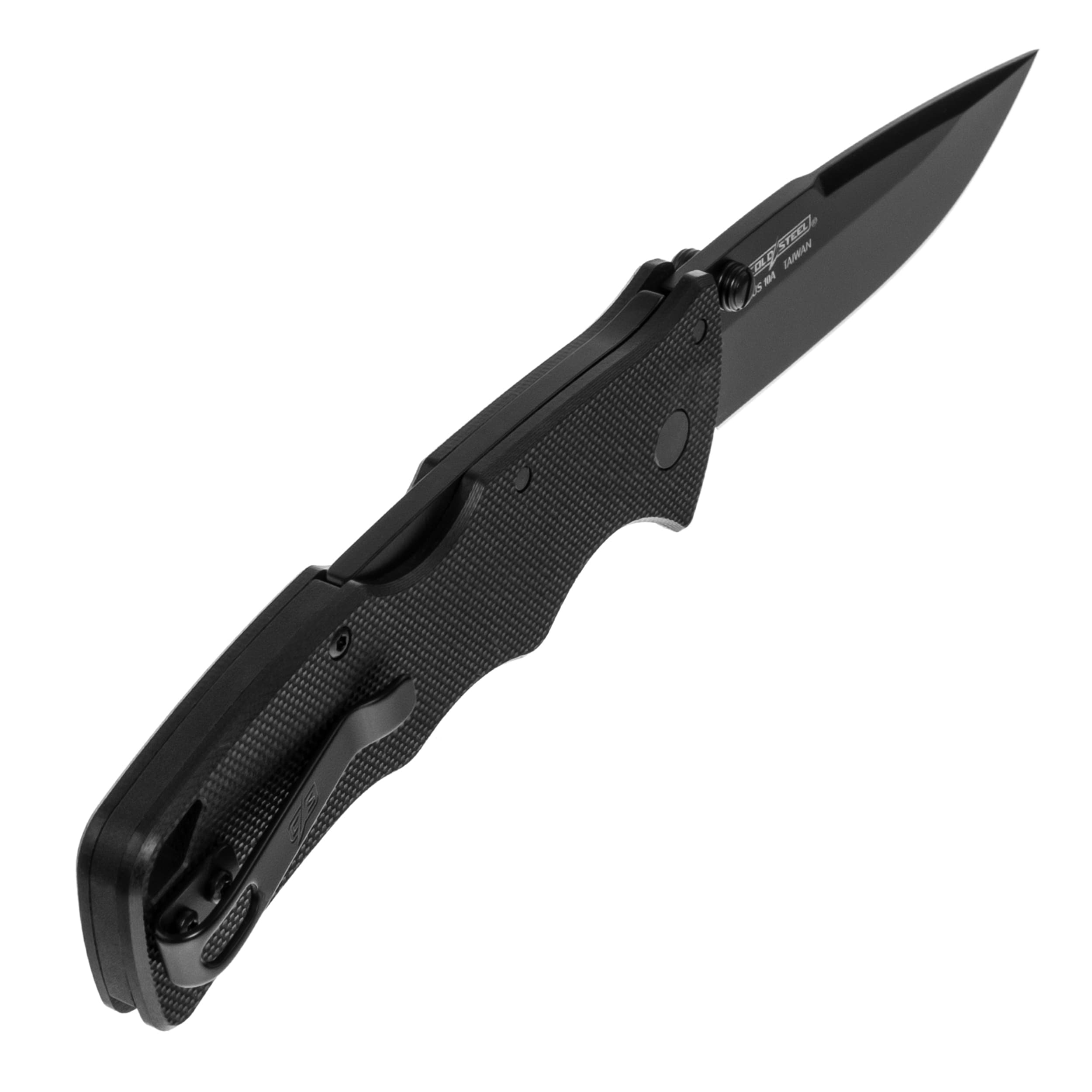 Nóż składany Cold Steel Verdict AUS-10A - Black
