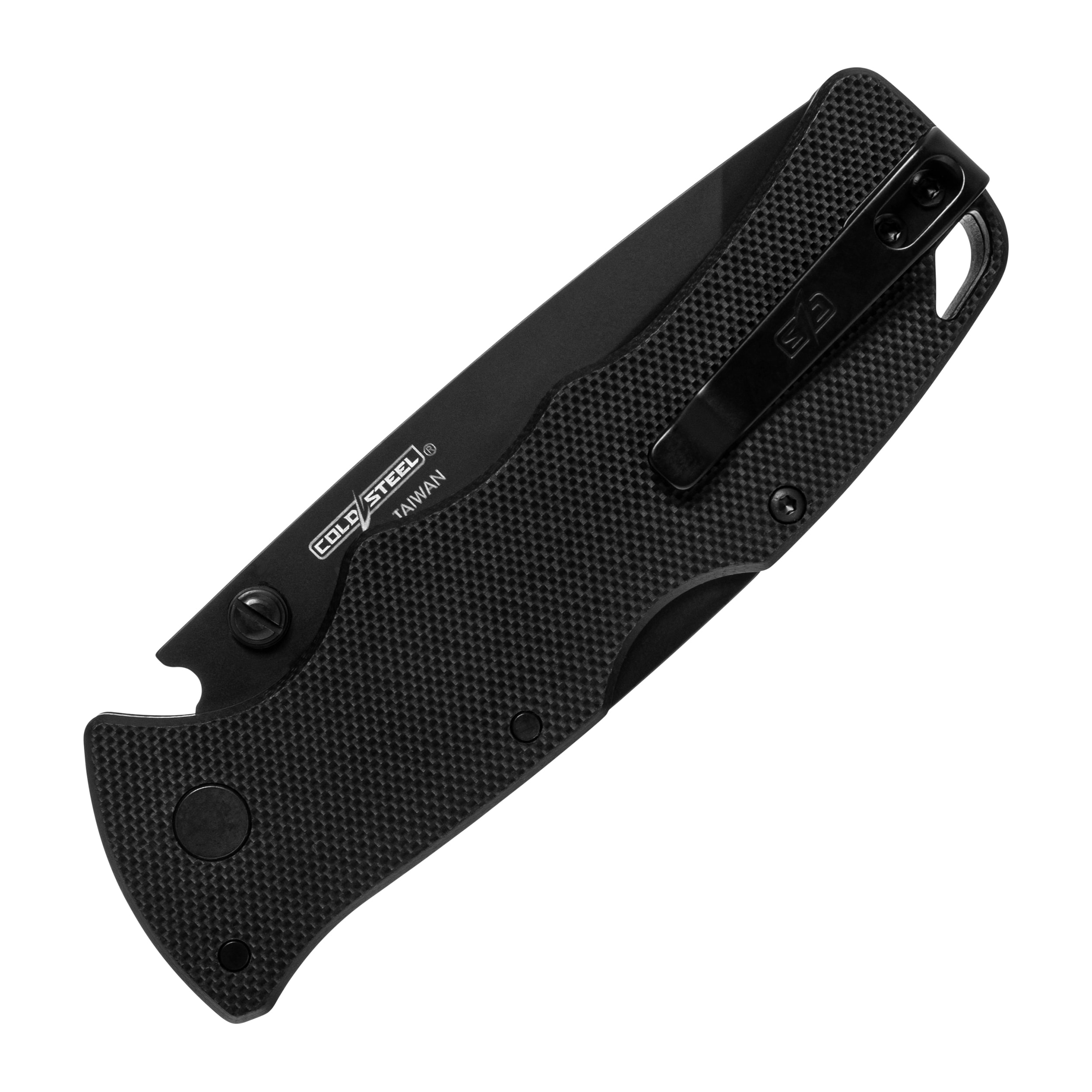 Nóż składany Cold Steel Verdict Tanto AUS-10A - Black