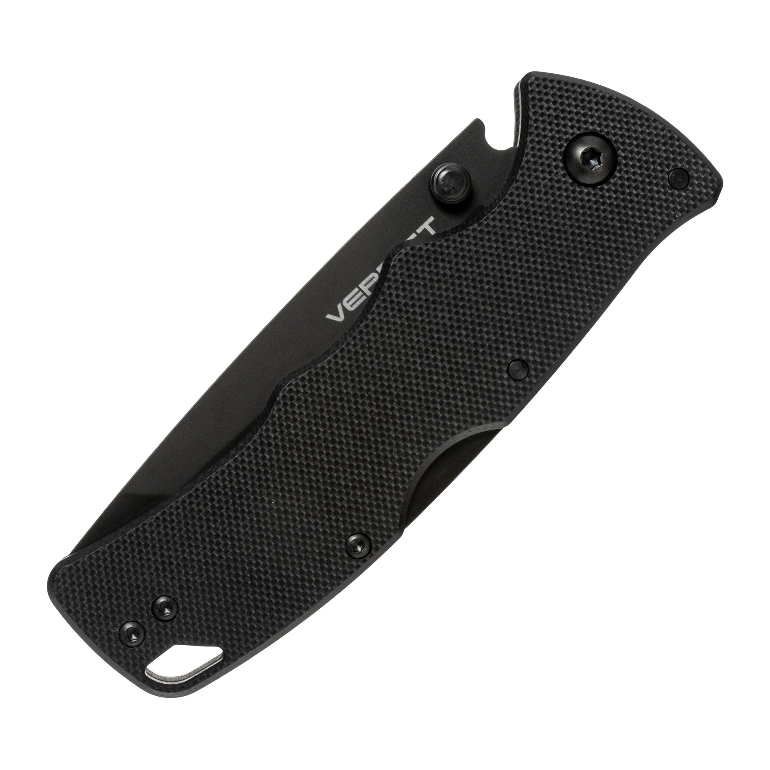 Nóż składany Cold Steel Verdict Tanto AUS-10A - Black