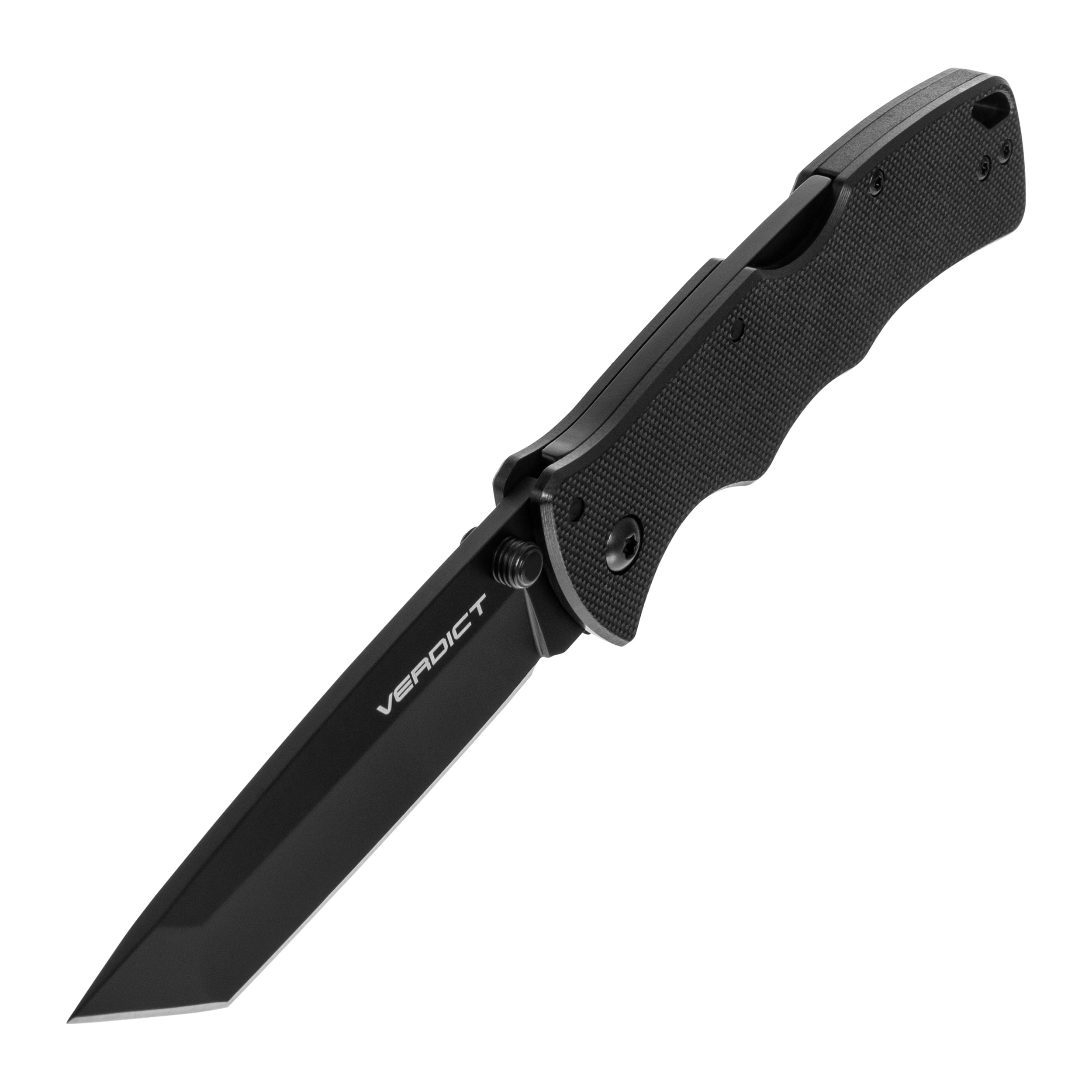 Nóż składany Cold Steel Verdict Tanto AUS-10A - Black