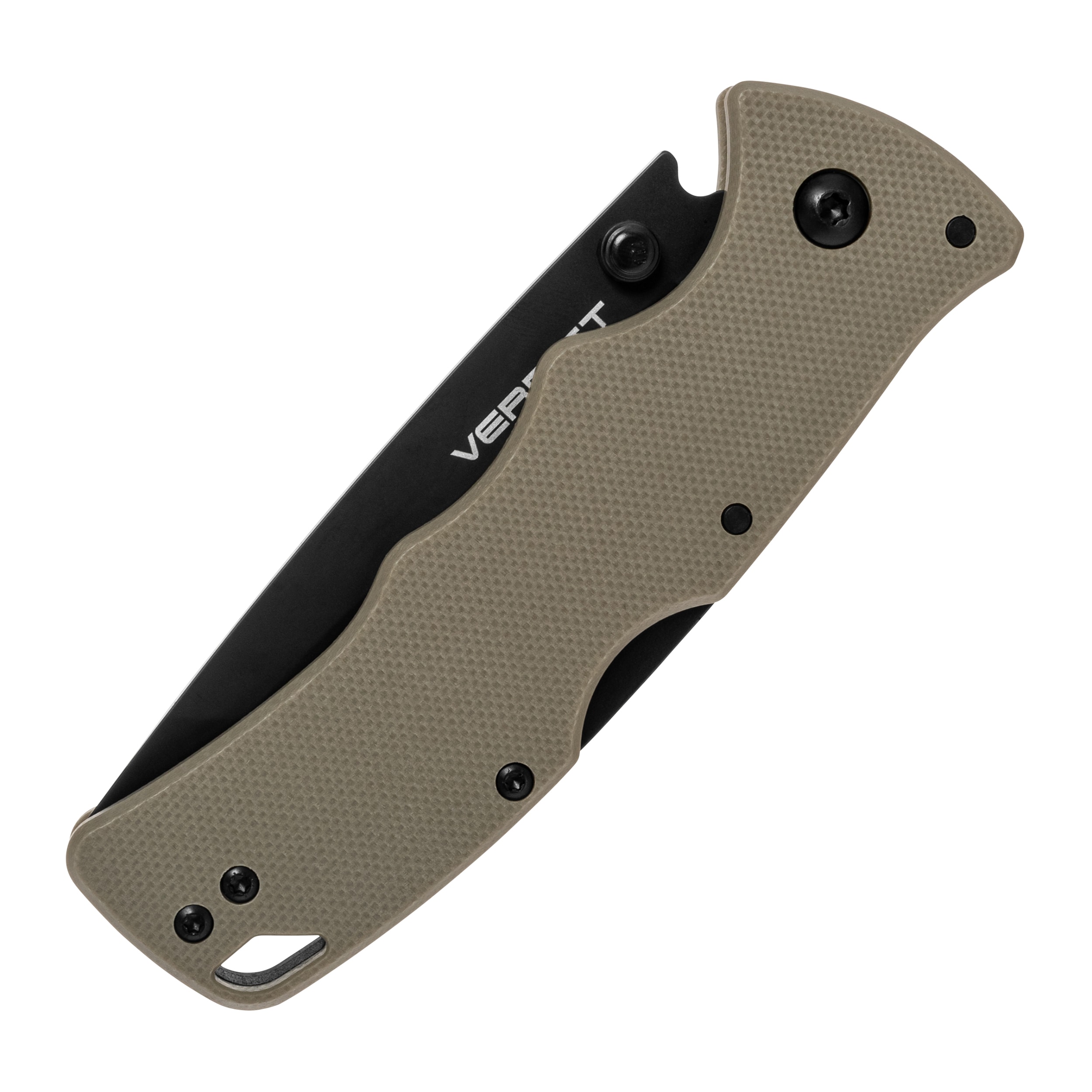 Складаний ніж Cold Steel Verdict Tanto AUS-10A - FDE