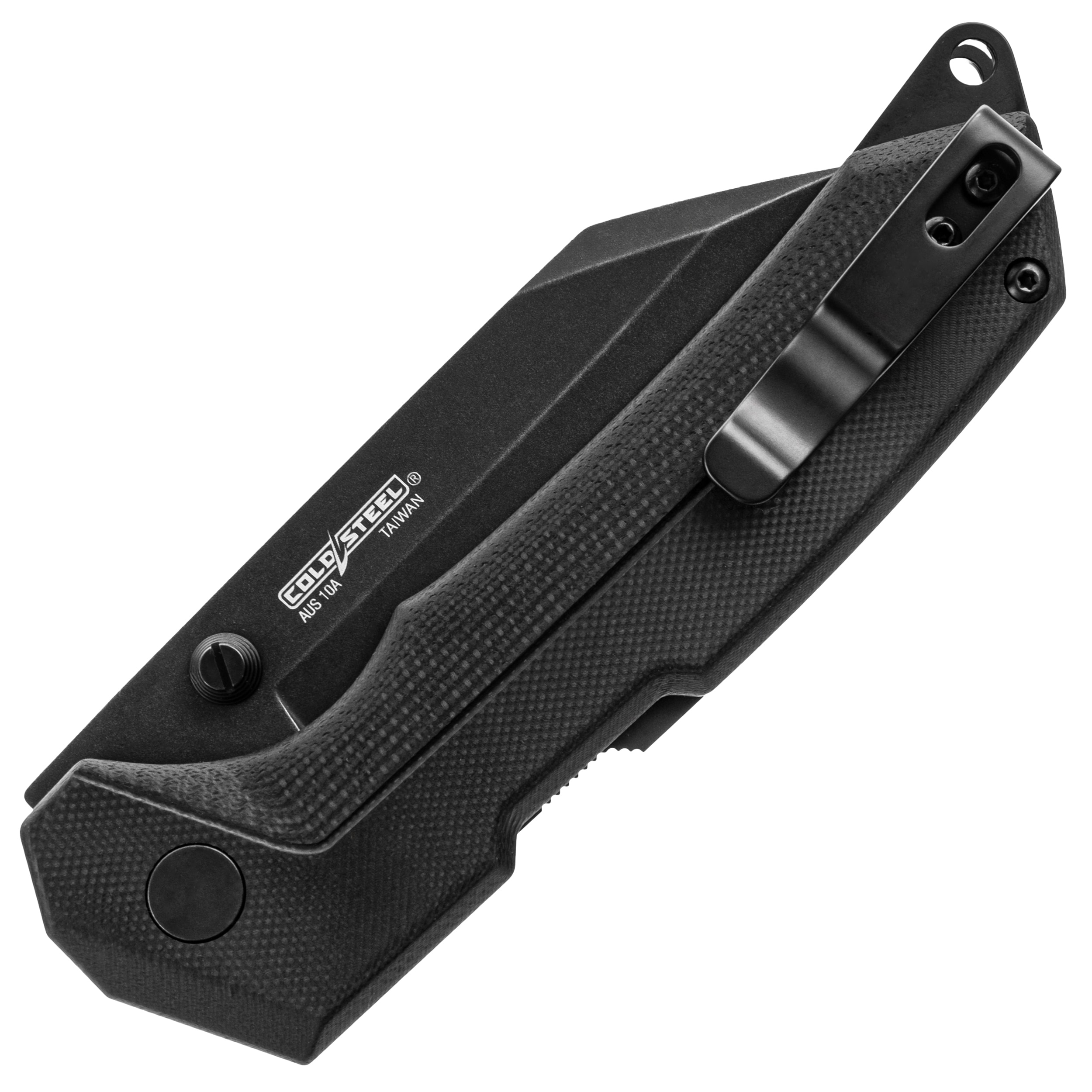 Nóż składany Karve Cold Steel AUS-10A - Black