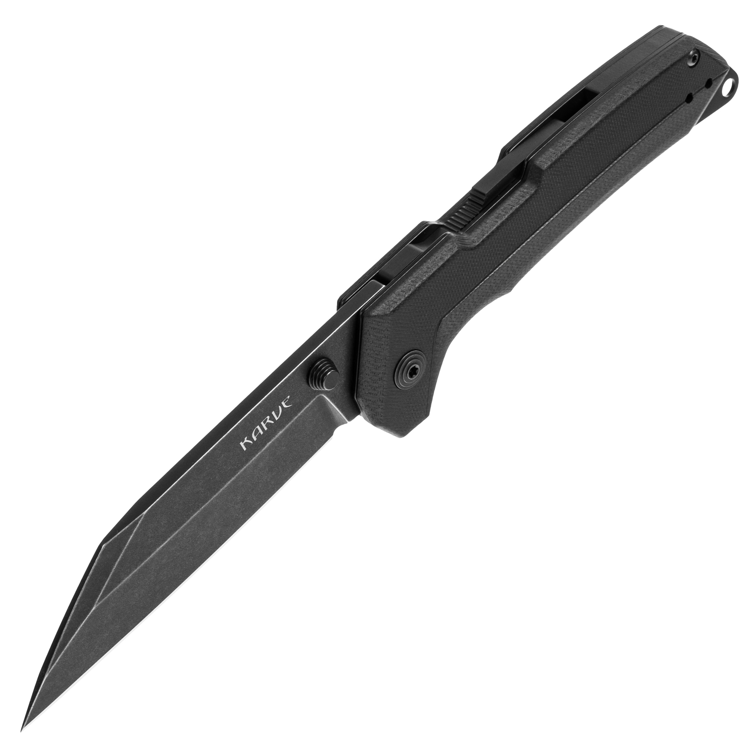 Nóż składany Karve Cold Steel AUS-10A - Black