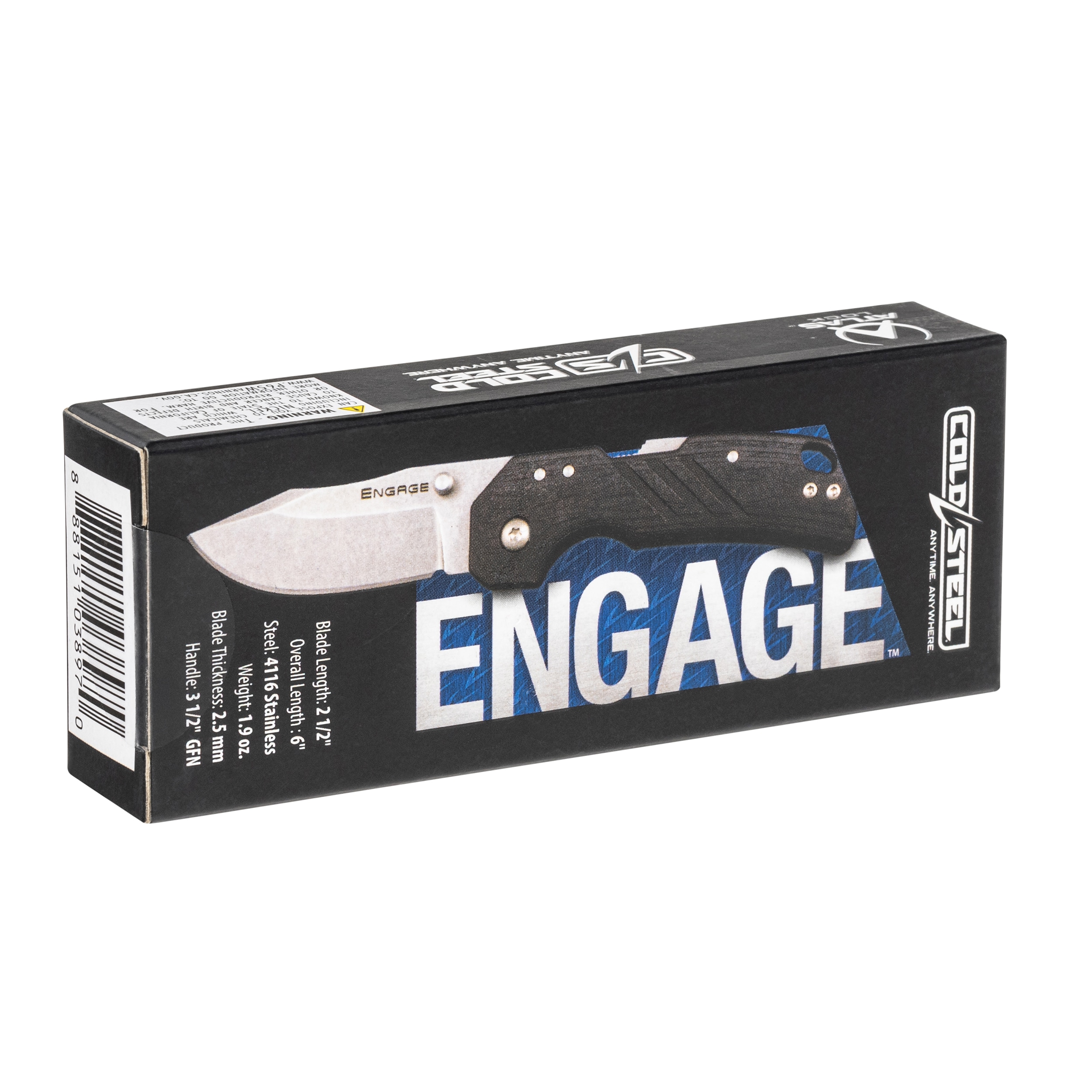 Складаний ніж Cold Steel Engage 4116SS - Black
